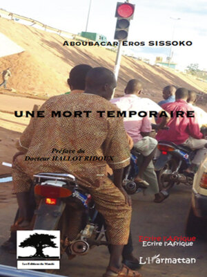 cover image of Une mort temporaire